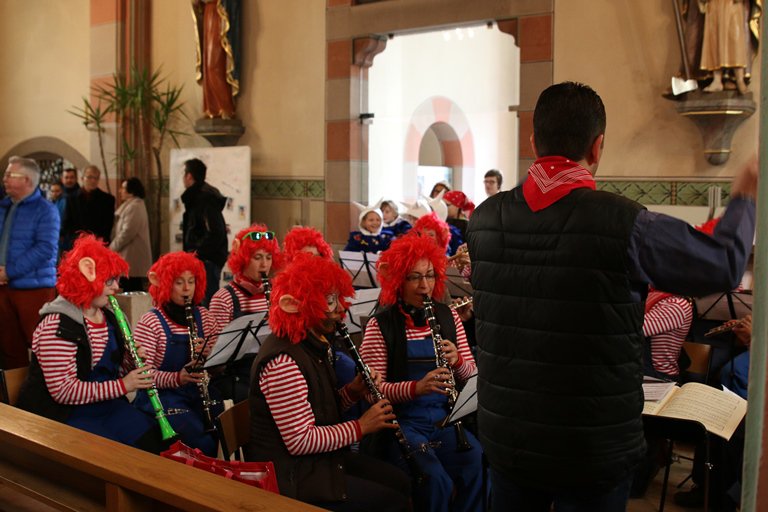 Narrenmesse & Empfang Fasentsonntag